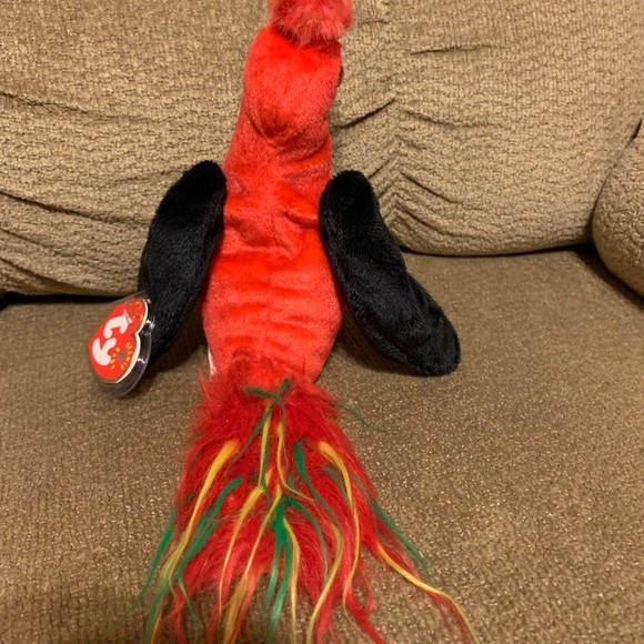 TY “Frills” the Hornbill Bird. - Picture 5 of 5